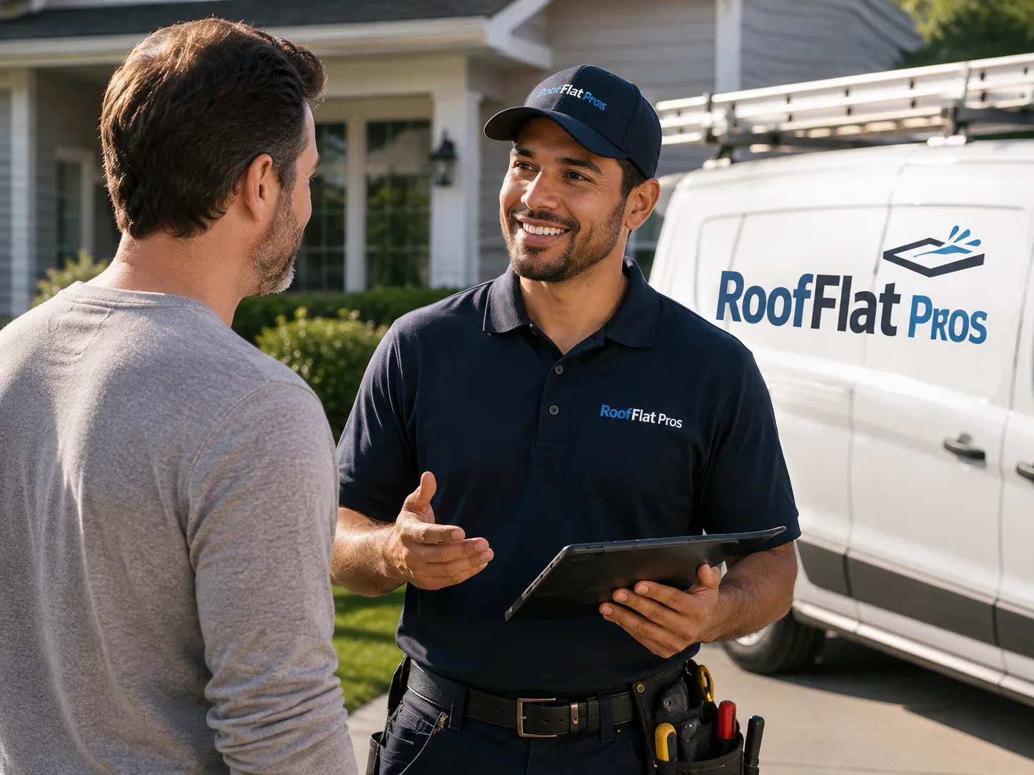 Flat Roof Leak Repair Deputy, IN common questions